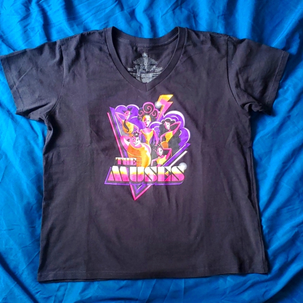 Disney Store Muses Shirt XL
